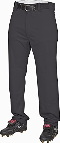 Rawlings Jugend semi-Relaxed Hose, Jungen, schwarz von Rawlings