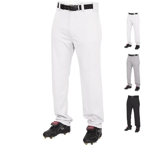 Rawlings Jugend semi-Relaxed Hose, Jungen, weiß Rawlings Jugend semi-Relaxed Hose, Jungen, weiß von Rawlings