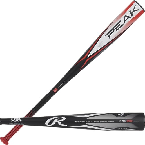Rawlings Jungen Peak Baseballschläger, Kamel oder Hellbraun, 32 Inch Rawlings Jungen Peak Baseballschläger, Kamel oder Hellbraun, 32 Inch von Rawlings