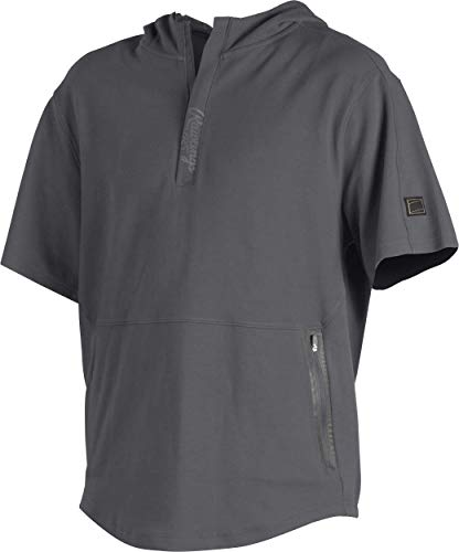 Rawlings Kurzärmeliger Kapuzenpullover mit halbem Reißverschluss, Gold-Kollektion-Serie, Erwachsene, mehrere Größen/Stile Rawlings Kurzärmeliger Kapuzenpullover mit halbem Reißverschluss, Gold-Kollektion-Serie, Erwachsene, mehrere Größen/Stile von Rawlings