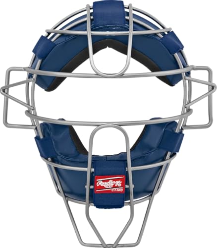 Rawlings LWMX2-N Ultra Lightweight Adult Catcher's Face Mask, Navy Rawlings LWMX2-N Ultra Lightweight Adult Catcher's Face Mask, Navy von Rawlings
