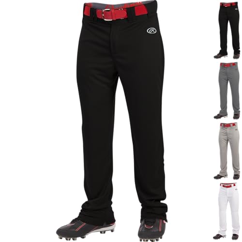 Rawlings Launch Series Baseballhose | volle Länge & Jogger-Passform Optionen | einfarbige Farben | Erwachsenengrößen Rawlings Launch Series Baseballhose | volle Länge & Jogger-Passform Optionen | einfarbige Farben | Erwachsenengrößen von Rawlings