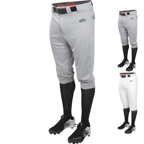 Rawlings Launch Series Game/Practice Baseball Pant, Erwachsene, einfarbig, Höschen von Rawlings