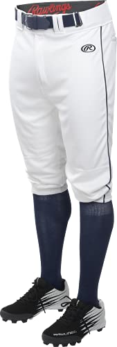 Rawlings Launch Series Game/Practice Baseball Pant Adult Piped Knicker Rawlings Launch Series Game/Practice Baseball Pant Adult Piped Knicker von Rawlings