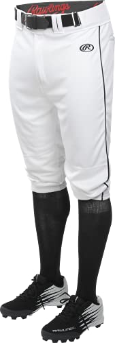 Rawlings Launch Series Knicker Baseballhose | Paspeliert | Erwachsenengrößen von Rawlings