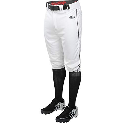 Rawlings Launch Series Knicker Baseballhose | Paspeliert | Erwachsenengrößen von Rawlings