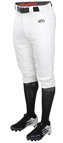 Rawlings Launch Series Knicker Baseballhose | einfarbige Farben | Erwachsenengrößen von Rawlings