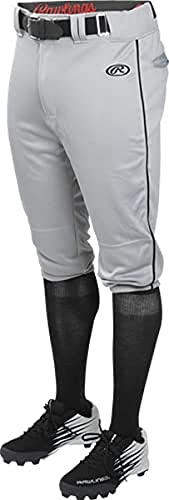 Rawlings Launch Series Knicker Baseballhose, paspeliert, Erwachsenengrößen Rawlings Launch Series Knicker Baseballhose, paspeliert, Erwachsenengrößen von Rawlings