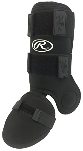 Rawlings Beinschutz für Baseball/Softball - Fänger-Schienbeinschoner, Schwarz, Unisex, Erwachsener Rawlings Beinschutz für Baseball/Softball - Fänger-Schienbeinschoner, Schwarz, Unisex, Erwachsener von Rawlings