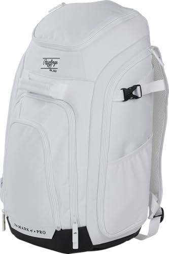 Rawlings Legion Rucksack für 2 Spieler, Weiß von Rawlings