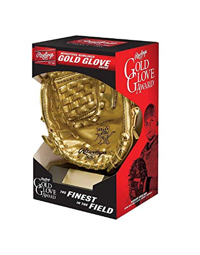 Rawlings Unisex Minirgg-6/0 sports award trophies, gold, 31 EU von Rawlings