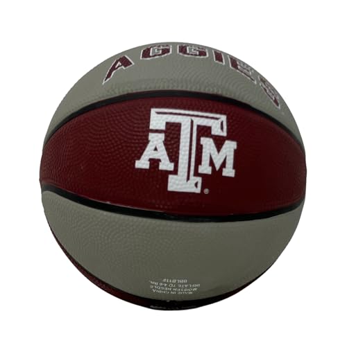 Rawlings NCAA Texas A&M Aggies Alley OOP Dunk Basketball von Rawlings