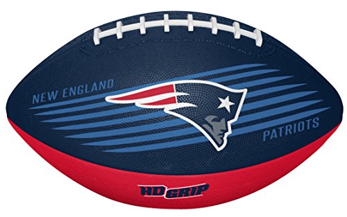 Rawlings NFL New England Patriots 07731076111NFL Downfield Fußball (alle Teamoptionen), Blau, Jugend von Rawlings