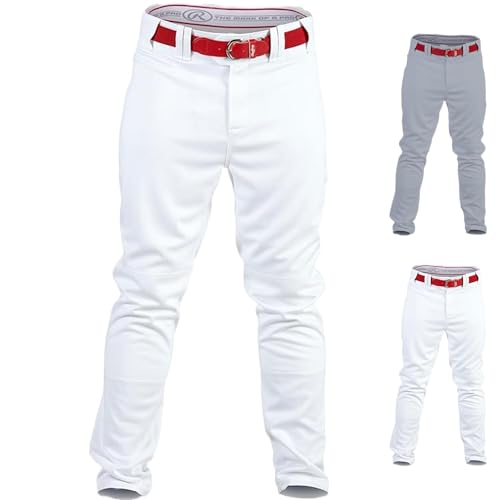 Rawlings PRO 150 Series Game/Practice Baseball Pant Adult Piped Full Length Rawlings PRO 150 Series Game/Practice Baseball Pant Adult Piped Full Length von Rawlings