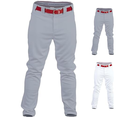 Rawlings PRO 150 Series Game/Practice Baseballhose, Erwachsene, paspeliert, volle Länge Rawlings PRO 150 Series Game/Practice Baseballhose, Erwachsene, paspeliert, volle Länge von Rawlings