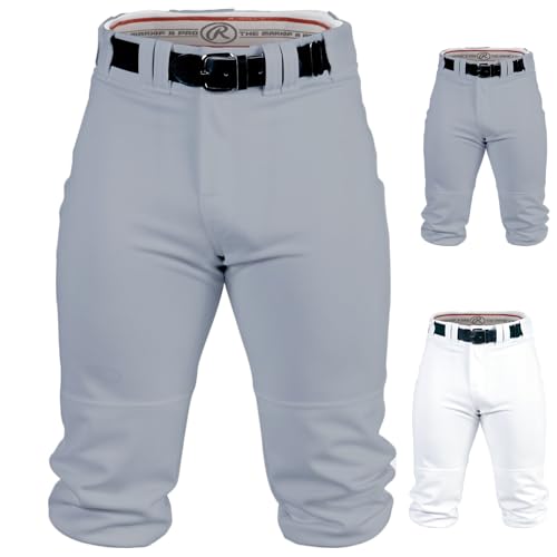 Rawlings Pro 150 Series Baseballhose für Spiel/Übung, Erwachsene, einfarbig, Knicker-Passform Rawlings Pro 150 Series Baseballhose für Spiel/Übung, Erwachsene, einfarbig, Knicker-Passform von Rawlings