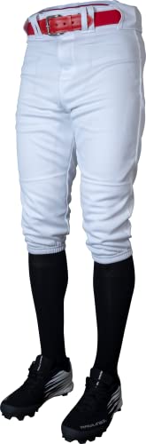 Rawlings Pro 150 Series Baseballhose für Spiel/Übung, Erwachsene, einfarbig, Knicker-Passform Rawlings Pro 150 Series Baseballhose für Spiel/Übung, Erwachsene, einfarbig, Knicker-Passform von Rawlings
