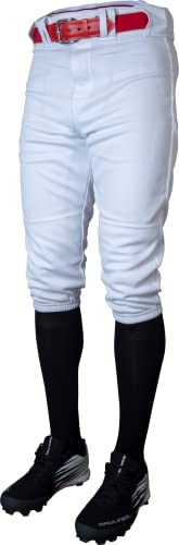 Rawlings Pro 150 Series Game/Practice Baseball Pant, Erwachsene, einfarbig, Höschen von Rawlings