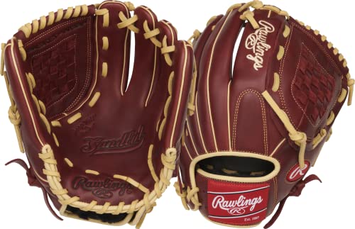 Rawlings Sandlot Series Baseballhandschuh, Leder, Korbgeflecht, 30,5 cm, Rechtshänder von Rawlings