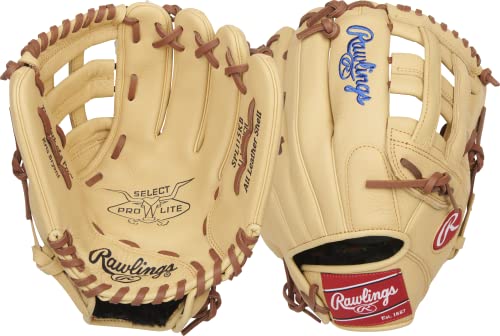 Rawlings Select Pro Lite Baseballhandschuh für Jugendliche, linke Hand, Kris Bryant, 29,2 cm Rawlings Select Pro Lite Baseballhandschuh für Jugendliche, linke Hand, Kris Bryant, 29,2 cm von Rawlings