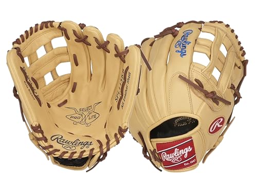 Rawlings Select Pro Lite Youth Baseball Handschuh, Kris Bryant Modell, Pro H Web, 11–1/5,1 cm Rawlings Select Pro Lite Youth Baseball Handschuh, Kris Bryant Modell, Pro H Web, 11–1/5,1 cm von Rawlings
