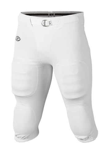 Rawlings Sporting Goods Herren Erwachsene High Performance 147 Stoff-Spielhose Größe L weiß von Rawlings