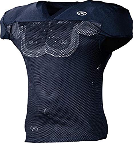 Rawlings Sporting Goods Herren Premium Pro Cut Praxis Fußball Jersey, Herren Unisex, Navy Rawlings Sporting Goods Herren Premium Pro Cut Praxis Fußball Jersey, Herren Unisex, Navy von Rawlings