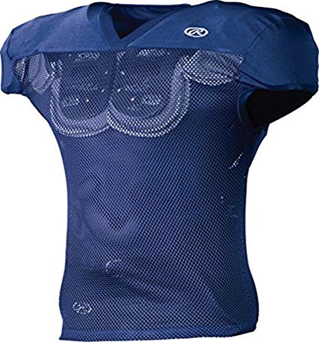 Rawlings Sporting Goods Herren Premium Pro Cut Praxis Fußball Jersey, Herren Unisex, königsblau Rawlings Sporting Goods Herren Premium Pro Cut Praxis Fußball Jersey, Herren Unisex, königsblau von Rawlings