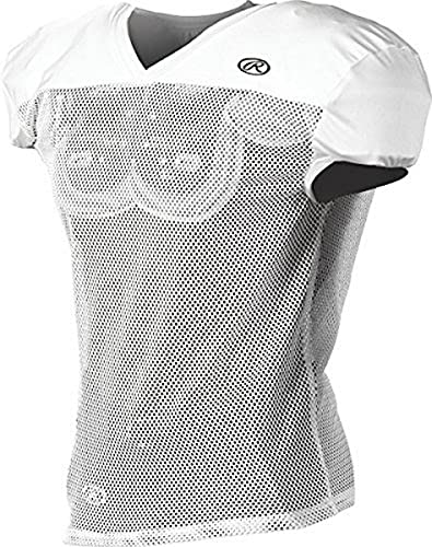 Rawlings Sporting Goods Fußballtrikot für Jungen und Jugendliche, Premium-Schnitt Rawlings Sporting Goods Fußballtrikot für Jungen und Jugendliche, Premium-Schnitt von Rawlings
