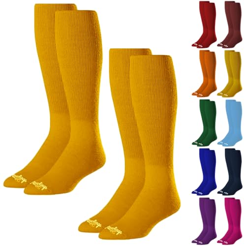 Rawlings Sportsocken, Baseball/Softball, 2 Paar, mehrere Größen/Farben Rawlings Sportsocken, Baseball/Softball, 2 Paar, mehrere Größen/Farben von Rawlings
