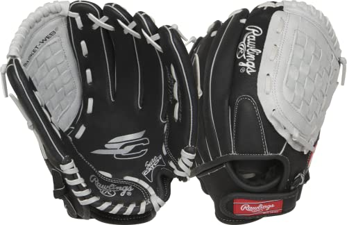 Rawlings Sure Catch 11.5" Youth Baseball Glove: SC115BGB SC115BGB Rawlings Sure Catch 11.5" Youth Baseball Glove: SC115BGB SC115BGB von Rawlings