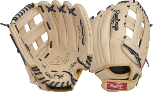 Rawlings Sure Catch Baseballhandschuh für Jugendliche | Christian Yelich Modell | Pro H-Web | 29,2 cm | Rechtshänder Rawlings Sure Catch Baseballhandschuh für Jugendliche | Christian Yelich Modell | Pro H-Web | 29,2 cm | Rechtshänder von Rawlings