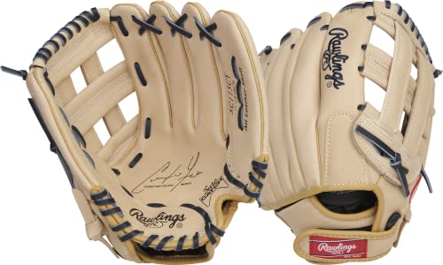 Rawlings Sure Catch Baseballhandschuh für Jugendliche | Christian Yelich Modell | Pro H-Web | 29,2 cm | Rechtshänder von Rawlings