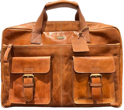 Rawlings Weekender Duffle Bag, Braun, Erwachsene, Braun, Adult, Weekender Duffle Bag von Rawlings