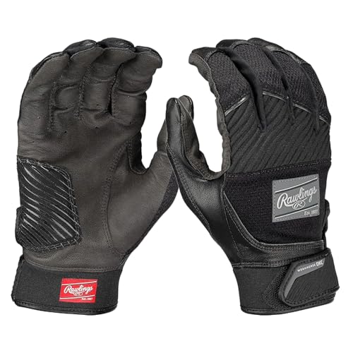 Rawlings Workhorse OKC Fastpitch Softball-Schlaghandschuhe | Schwarz | Erwachsene Small Rawlings Workhorse OKC Fastpitch Softball-Schlaghandschuhe | Schwarz | Erwachsene Small von Rawlings