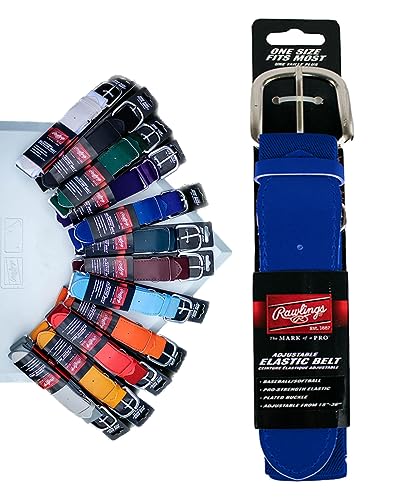 Rawlings verstellbarem Gürtel, Unisex, BLT, königsblau, Einheitsgröße Rawlings verstellbarem Gürtel, Unisex, BLT, königsblau, Einheitsgröße von Rawlings