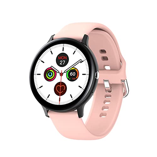 Rawrr Fitness Tracker, Fitness Armband Uhr mit Schrittzähler Uhr Pulsuhr Schlafmonitor Blutdruck Blutsauerstoff, 1,3" HD-Farbdisplay Smartwatch für Damen Herren von Rawrr