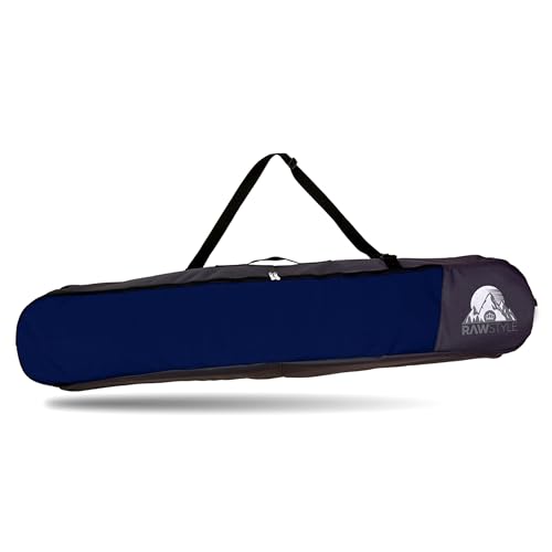 Rawstyle Snowboard Tasche, Boardbag, Snowboardbag, Modell 2 (blau (130cm)) von Rawstyle