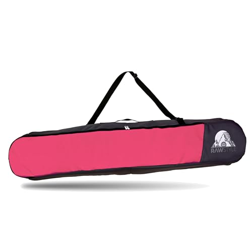 Rawstyle Snowboard Tasche, Boardbag, Snowboardbag, Modell 2 (pink (130cm)) von Rawstyle