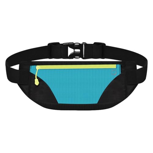 Raxove Sport-Gürteltasche, Laufgürtel für Handy | Laufender Handyhalter | Mit verstellbarem Kopfhöreranschluss, Kopfhöreranschluss – Fitness, Fitnessstudio, Workout, Wandern, Herren und Damen von Raxove