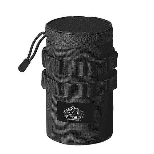 Raxove Wasserflaschen-Tragetasche, Wasserbecher-Tasche mit Netztasche innen, multifunktionale Wasserflaschen-Aufbewahrungstasche, Wasserbecher-Tasche mit verstellbarem Griff für Outdoor, Klettern, von Raxove