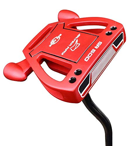 Ray Cook Golf Silver Ray Sr500 Limited Edition Putter, 86,4 cm, Rot Ray Cook Golf Silver Ray Sr500 Limited Edition Putter, 86,4 cm, Rot von Ray Cook