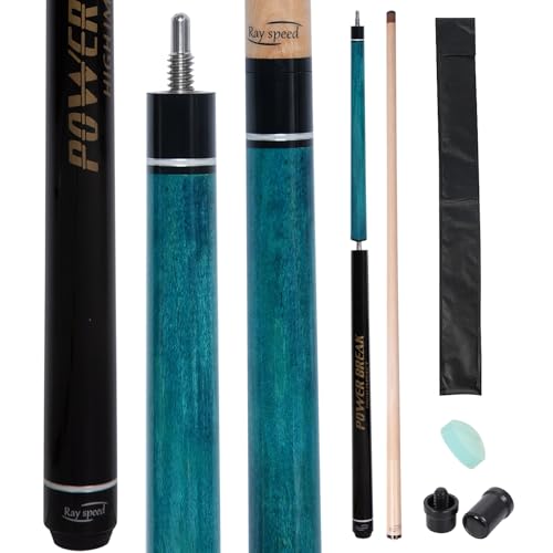Ray speed Heavy Hitter Jump Break Billardqueue, 3-teilig, 14 mm Phenolspitze, 567 g, 625 g Ray speed Heavy Hitter Jump Break Billardqueue, 3-teilig, 14 mm Phenolspitze, 567 g, 625 g von Ray speed
