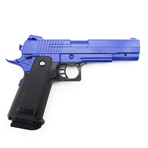 Softair Pistole Rayline Metall RV19 Blue, 1:1, 23cm, 530g, 6mm, Farbe: Blue unter 0,5 Joule ab 14 Jahre von Rayline