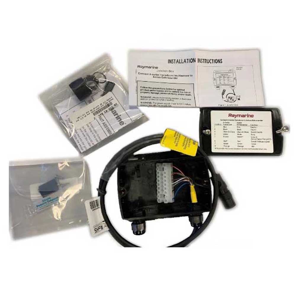 Raymarine Airmar Transducer Junction Box Silber Raymarine Airmar Transducer Junction Box Silber von Raymarine