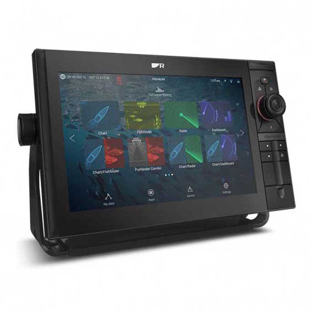 Raymarine Axiom2 Pro 12 Rvm Sonar Schwarz von Raymarine