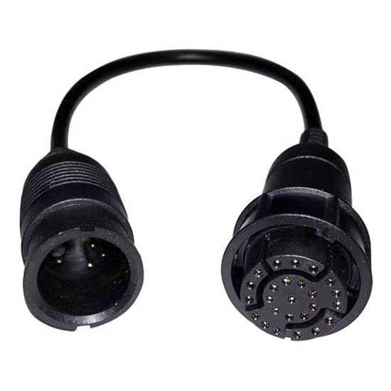 Raymarine Cp370 To Axiom Realvision Adapter Schwarz 25 To 8 Pins Raymarine Cp370 To Axiom Realvision Adapter Schwarz 25 To 8 Pins von Raymarine