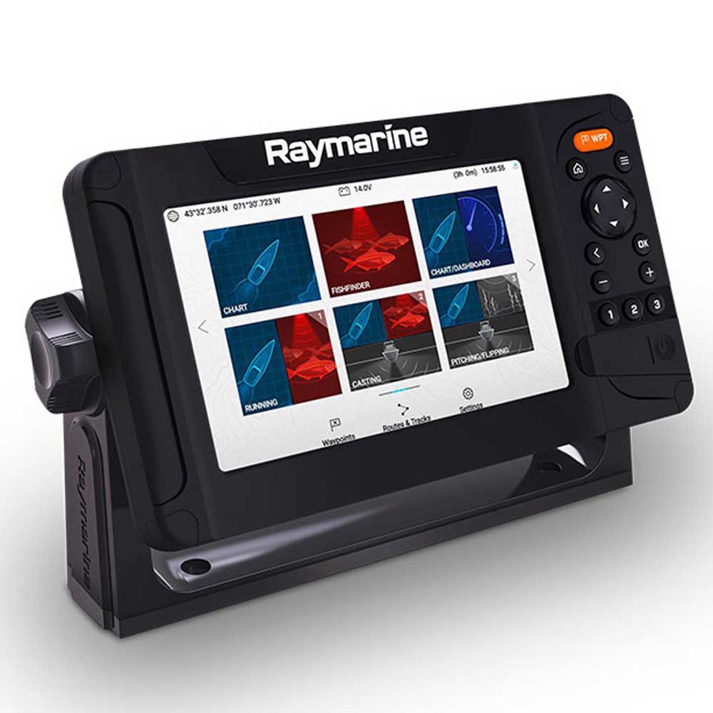 Raymarine Element 7 Hv 7´´ Plotter With Transducer Schwarz Raymarine Element 7 Hv 7´´ Plotter With Transducer Schwarz von Raymarine