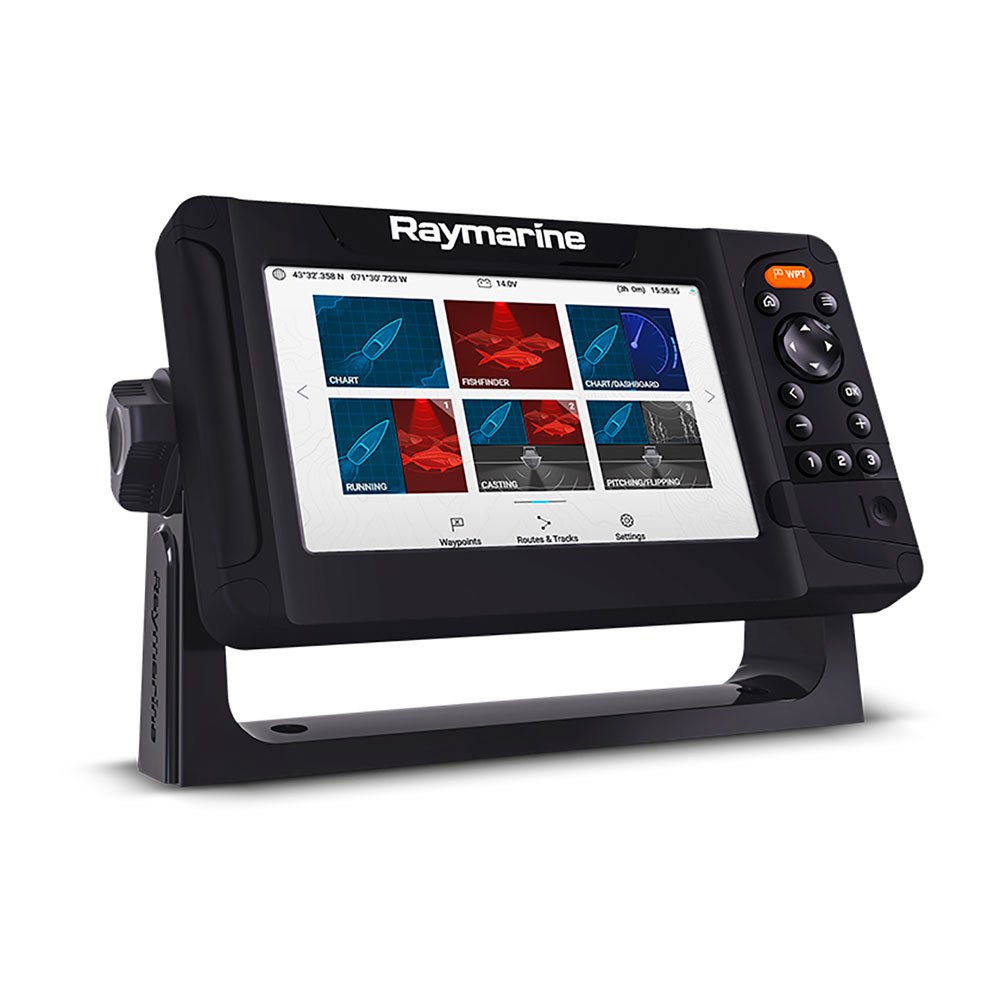 Raymarine Element 7 Hv Hypervision Fishing Plotter Schwarz Raymarine Element 7 Hv Hypervision Fishing Plotter Schwarz von Raymarine