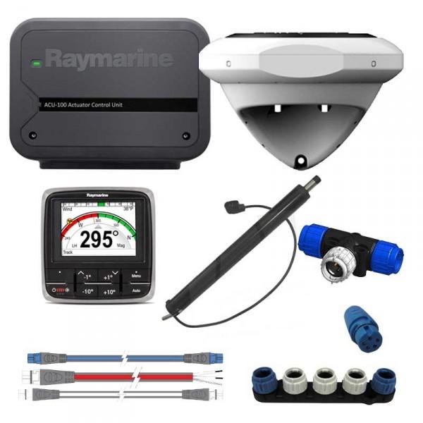 Raymarine Ev-100 Evolution Tiller Schwarz Raymarine Ev-100 Evolution Tiller Schwarz von Raymarine